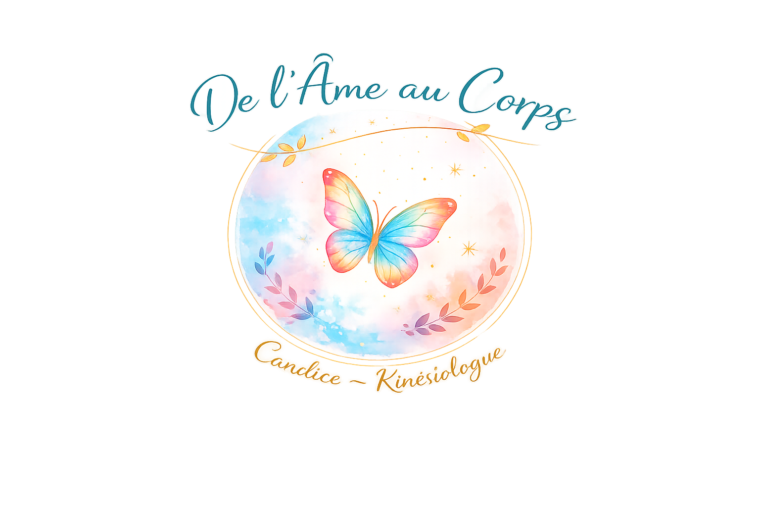 Logo De l'Âme au Corps — Candice, Kinésiologue
